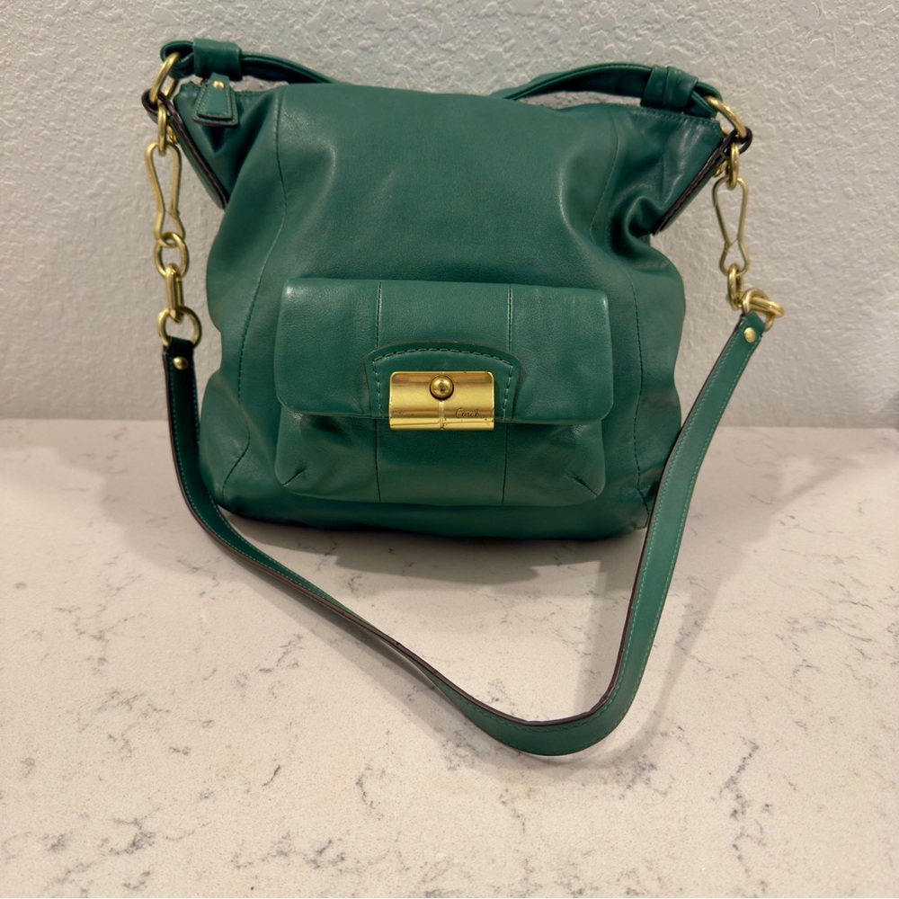 Coach Leather Purse